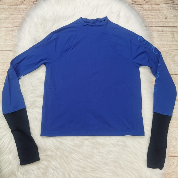 OU Without Walls Long Sleeve Crop Top Size S - Picture 3 of 10